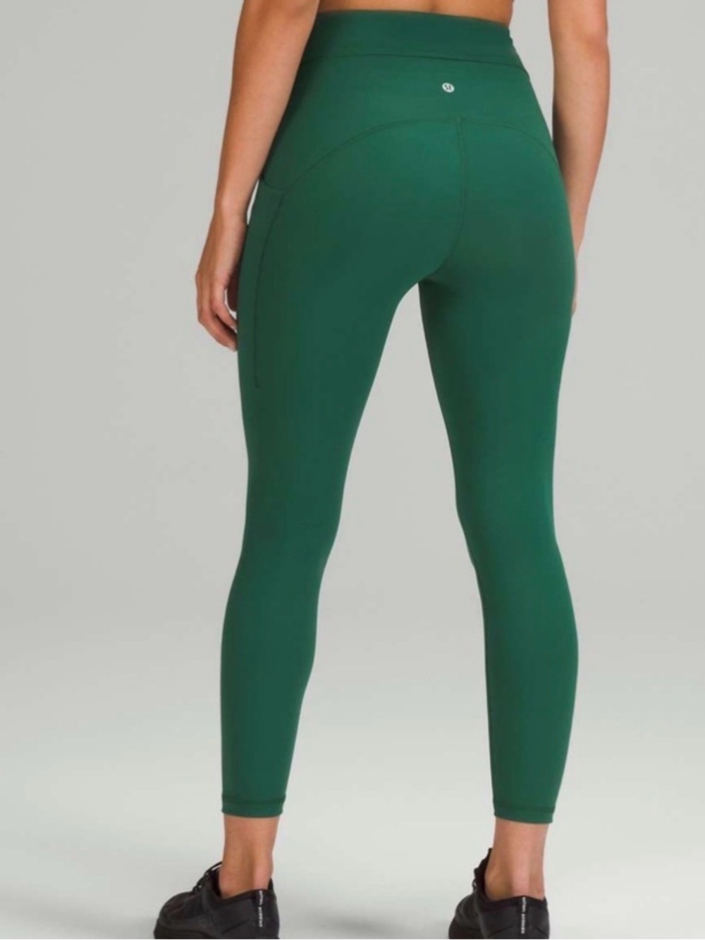 lululemon athletica Forest Green High-Rise Align Leggings